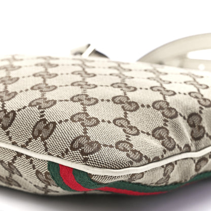 Gucci Monogram Web Jolicoeur Charms Messenger White 11 of 11