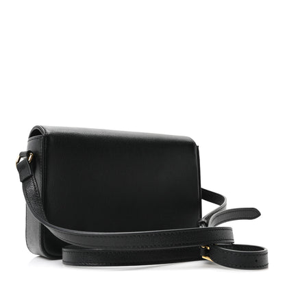 Burberry Grained Calfskin House Check Tartan Mix New Hampshire Black 3 of 10