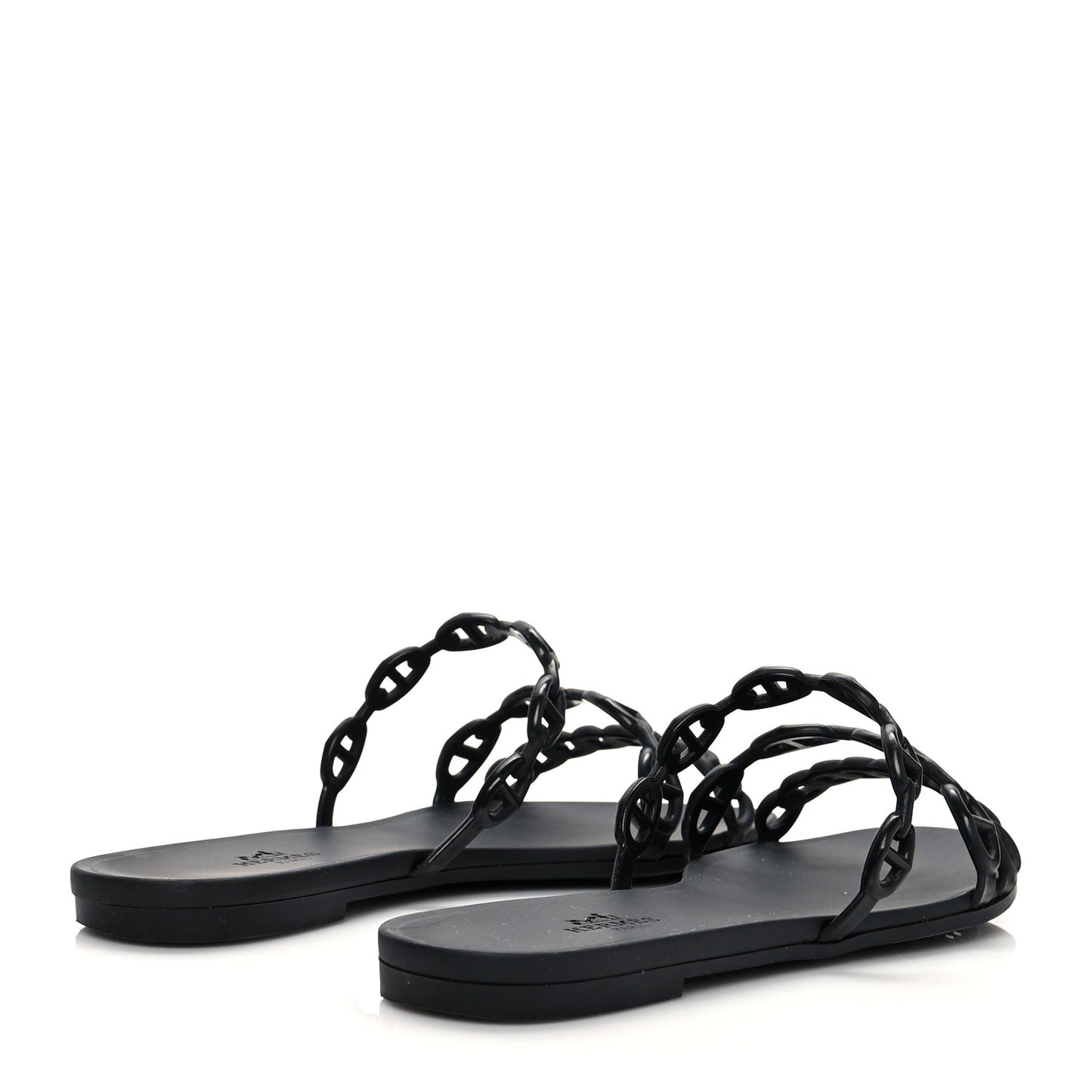 TPU Rivage Sandals 36 Black