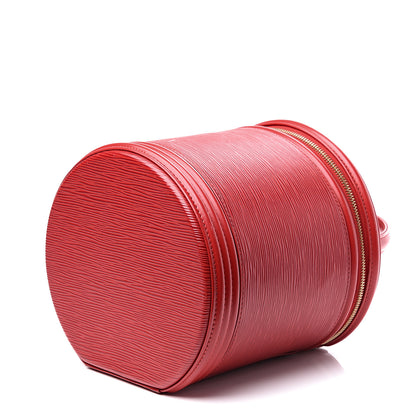 Louis Vuitton Epi Cannes Castillan Red 8 of 10