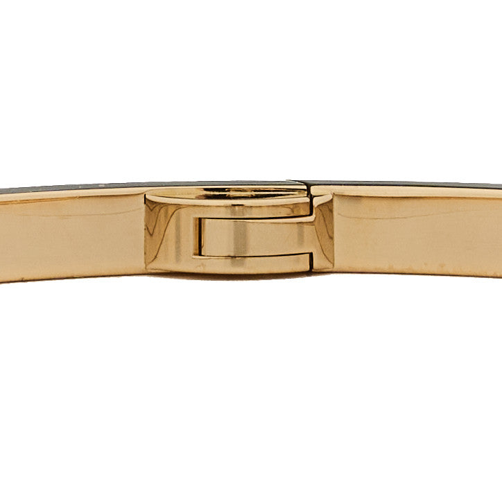 18K Yellow Gold Small LOVE Bracelet 19