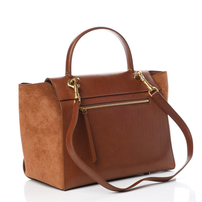 Celine Suede Calfskin Mini Belt Bag Tan 1 of 12