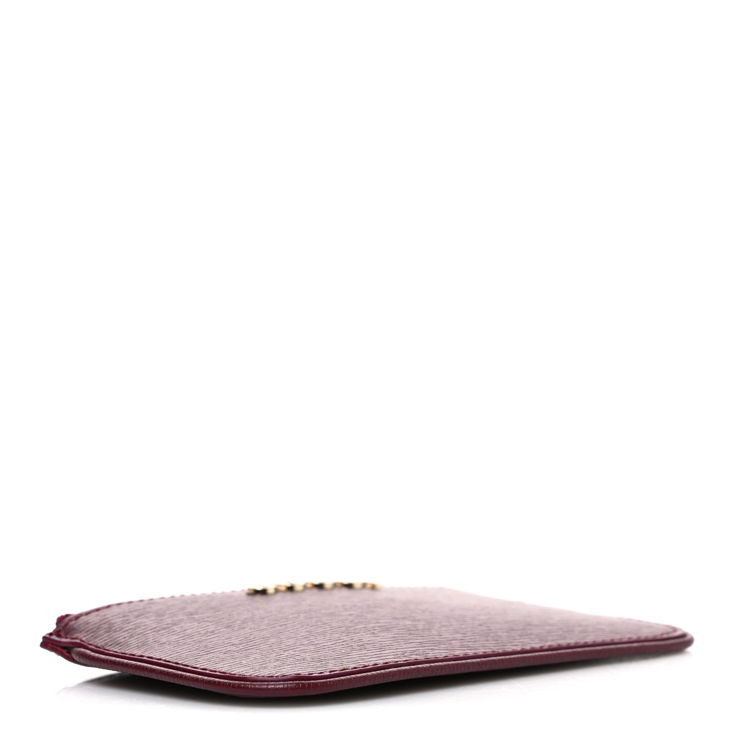 Gucci Calfskin Script Key Case Rosso Ancora Red 1893364 – FASHIONPHILE