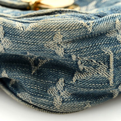 Louis Vuitton Monogram Denim Danube Blue 8 of 12