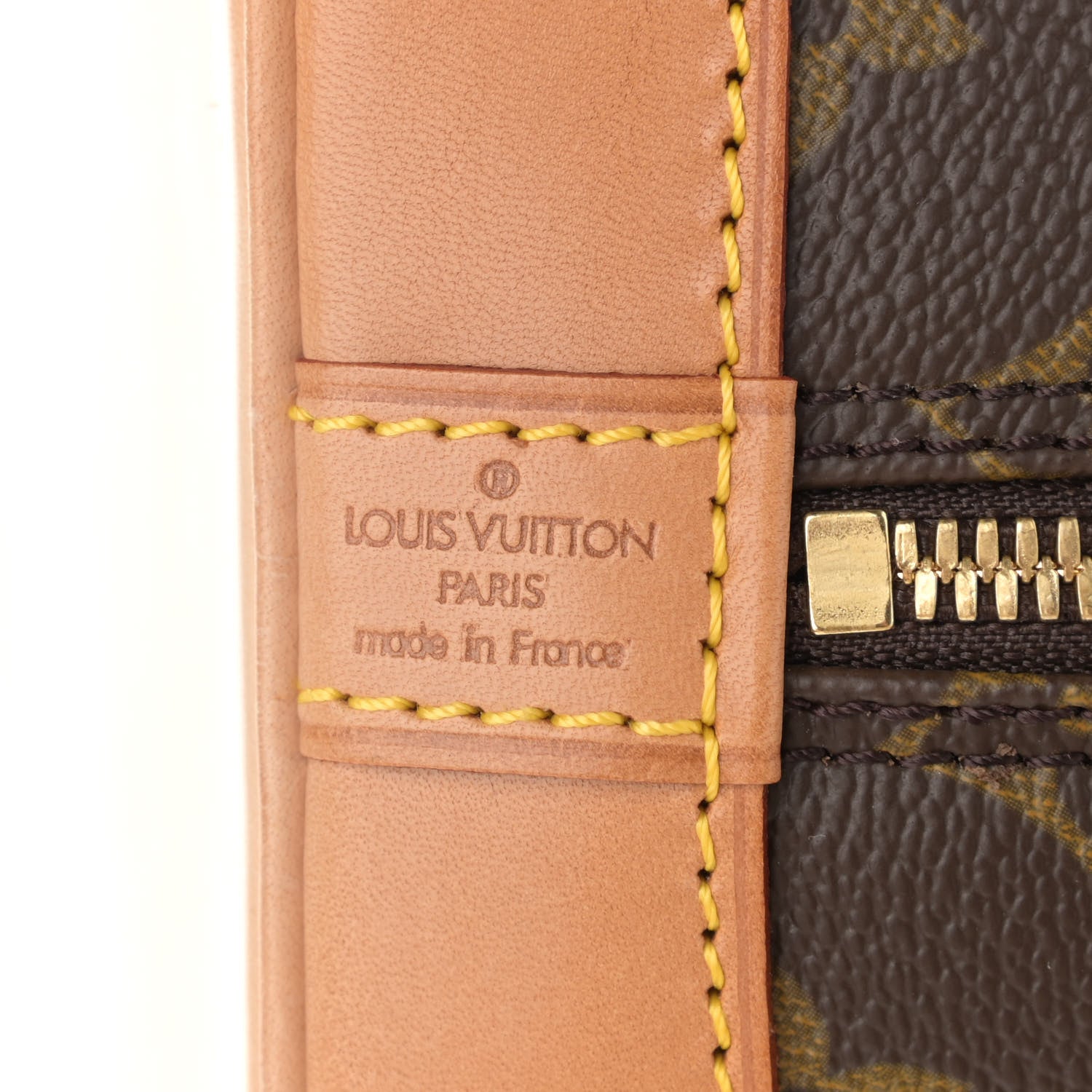 Louis Vuitton Monogram Alma PM 6 of 14