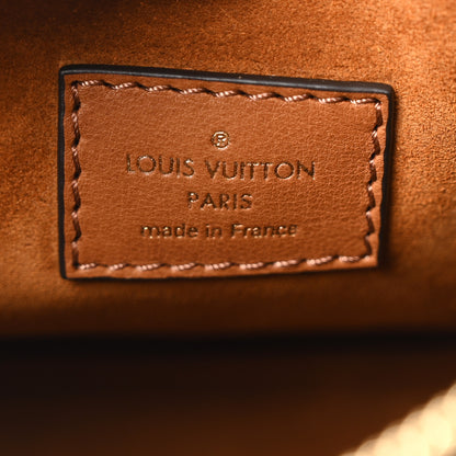 Louis Vuitton Calfskin Side Trunk MM Tan 6 of 9