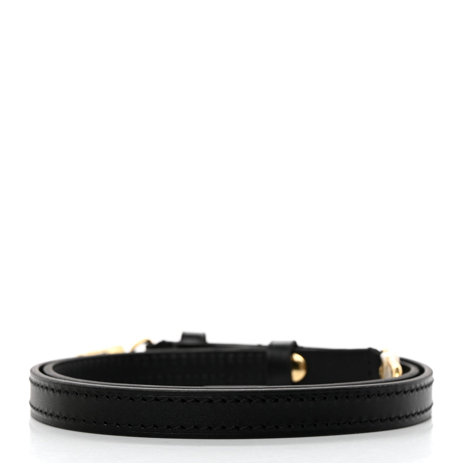 Louis Vuitton Calfskin Ivy Shoulder Strap Black 2 of 4