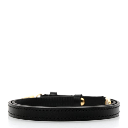 Louis Vuitton Calfskin Ivy Shoulder Strap Black 2 of 4