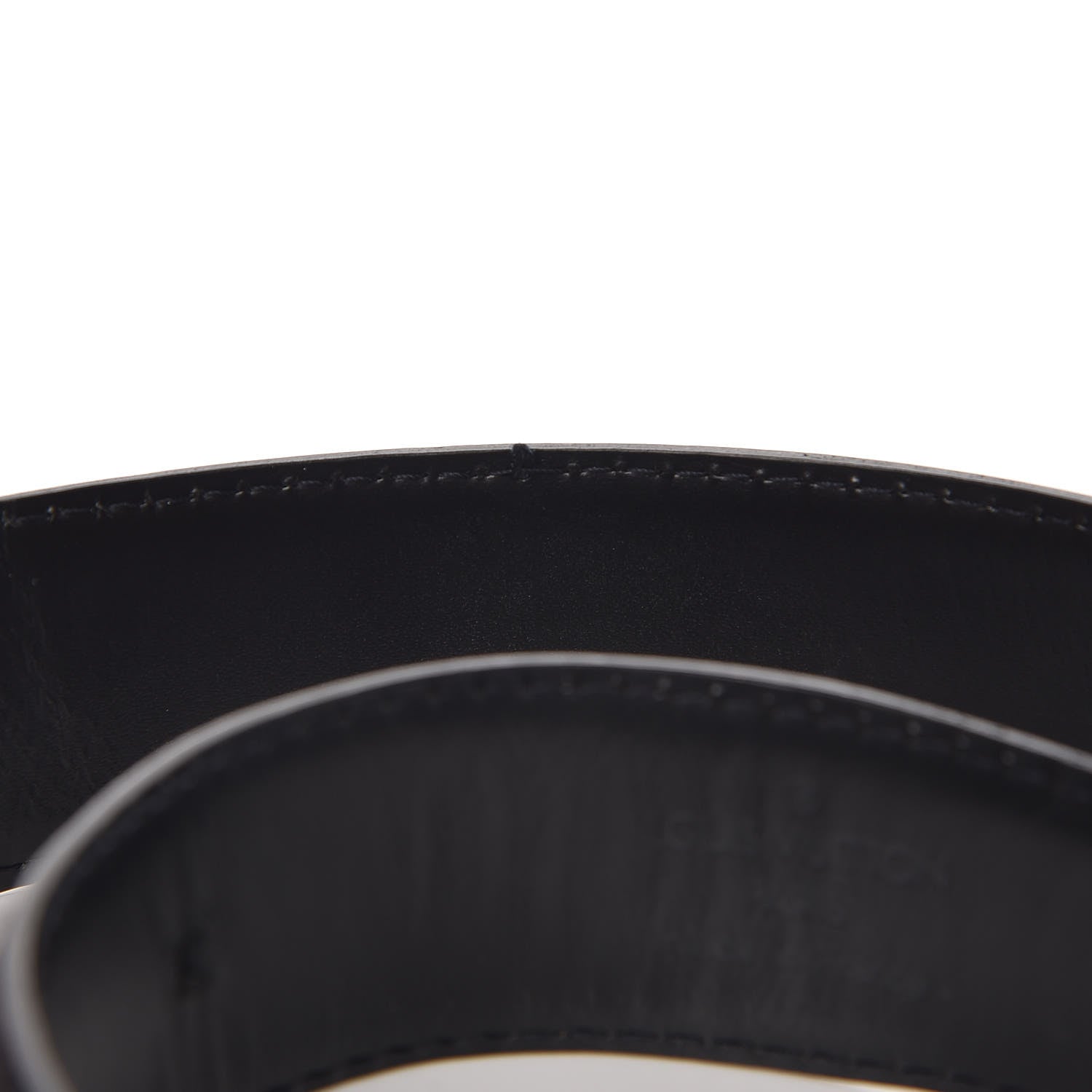 Louis Vuitton Epi Classique Belt 110 44 Black 5 of 7