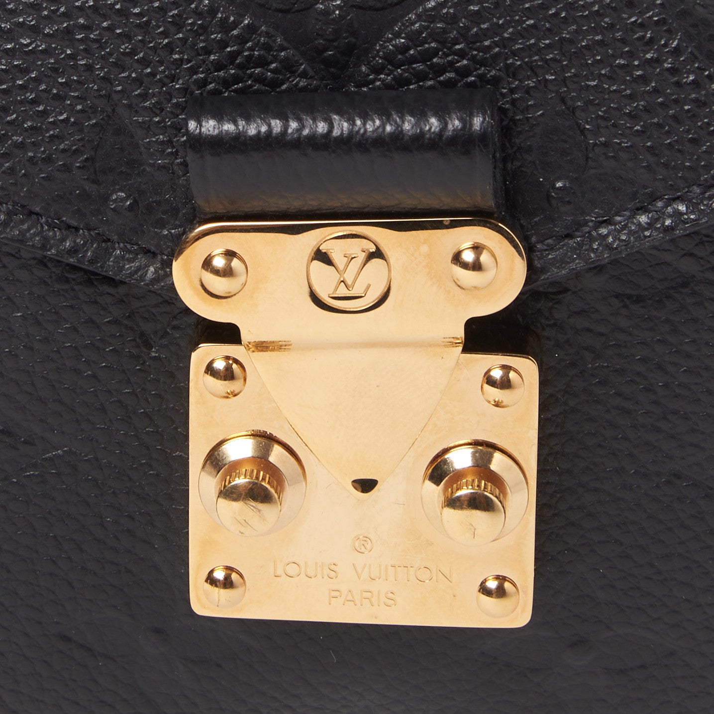 Louis Vuitton Empreinte Pochette Metis Black 7 of 8