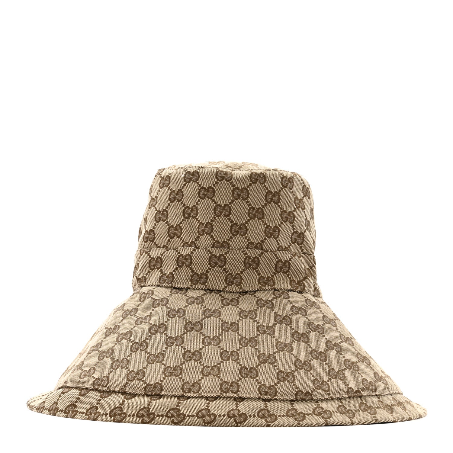 Gucci Monogram Wide Brim Hat L Beige 3 of 11
