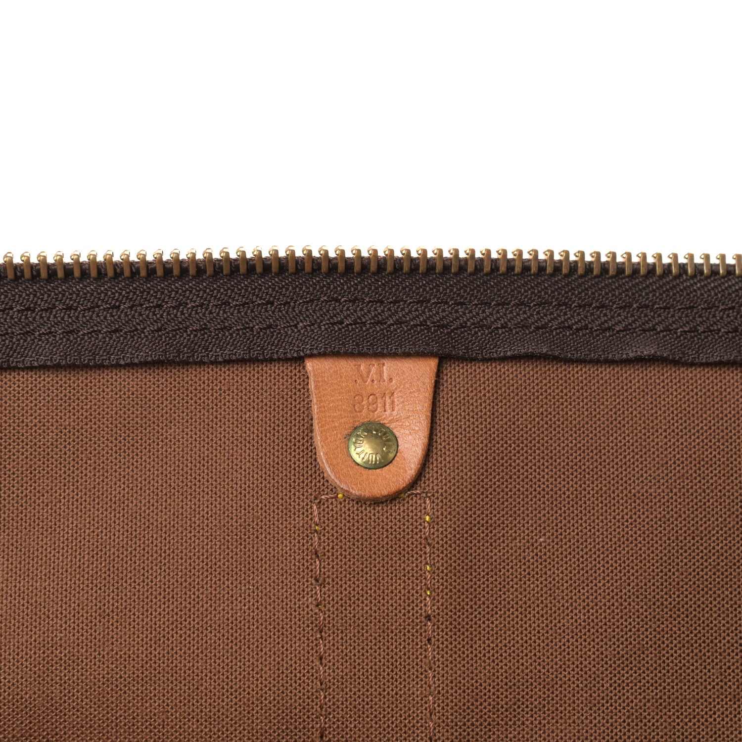 Louis Vuitton Monogram Keepall Bandouliere 50 7 of 15