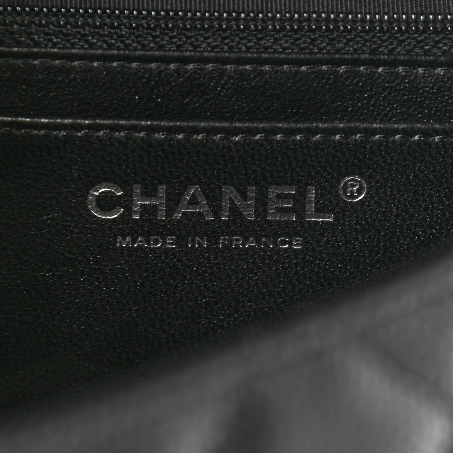 Caviar Quilted Jumbo Single Flap Black