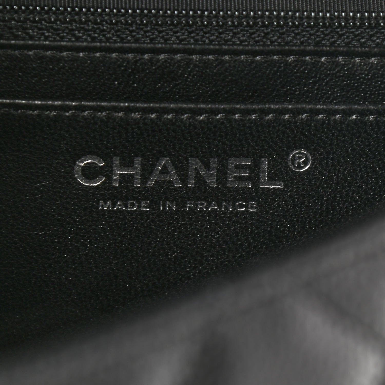Chanel Caviar Quilted Jumbo Single Flap Black 6 of 11