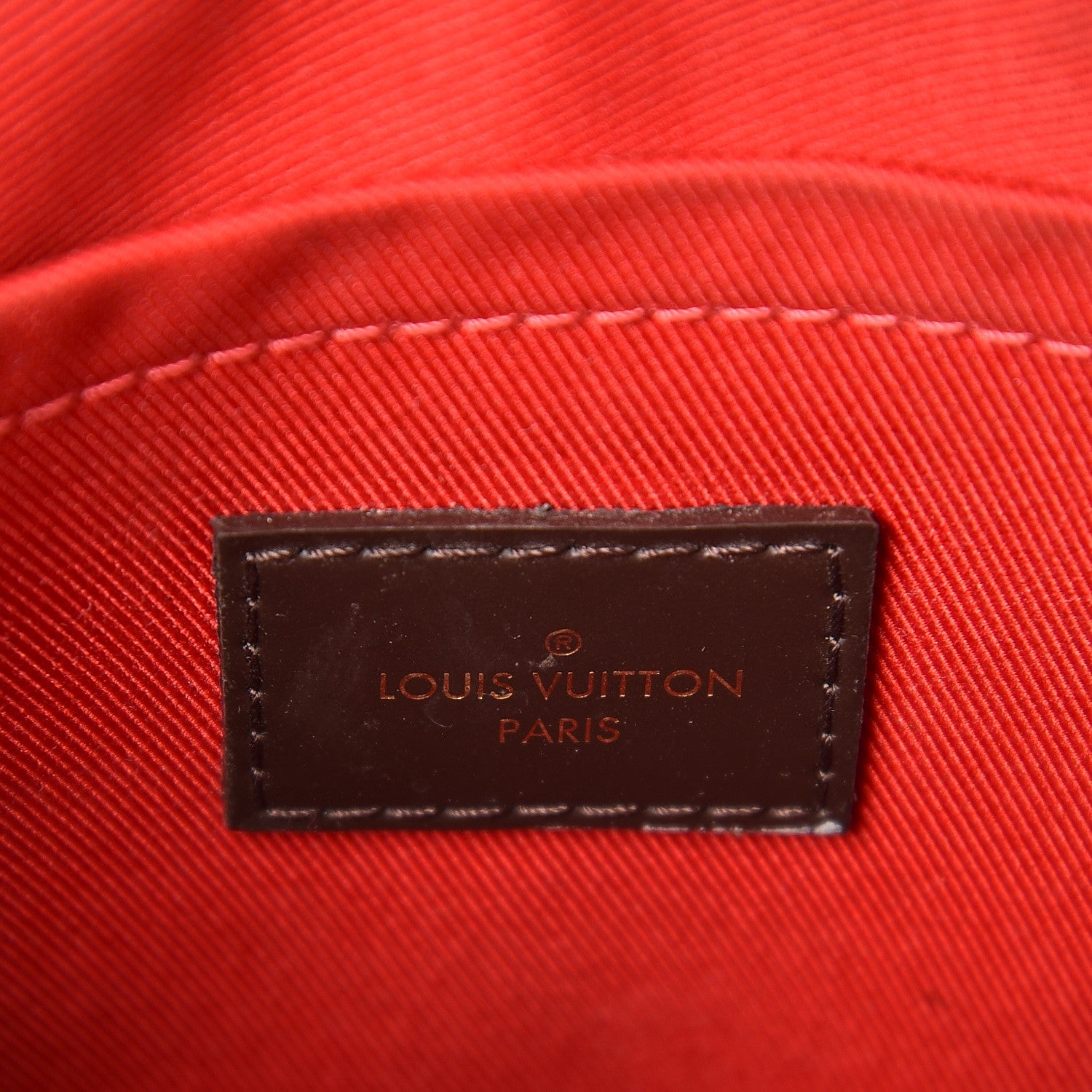 Louis Vuitton Damier Ebene Croisette 6 of 10