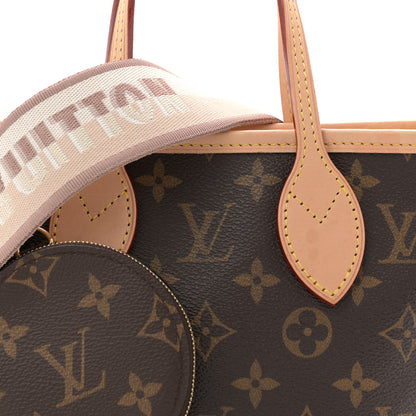 Louis Vuitton Monogram Neverfull BB Beige 8 of 12
