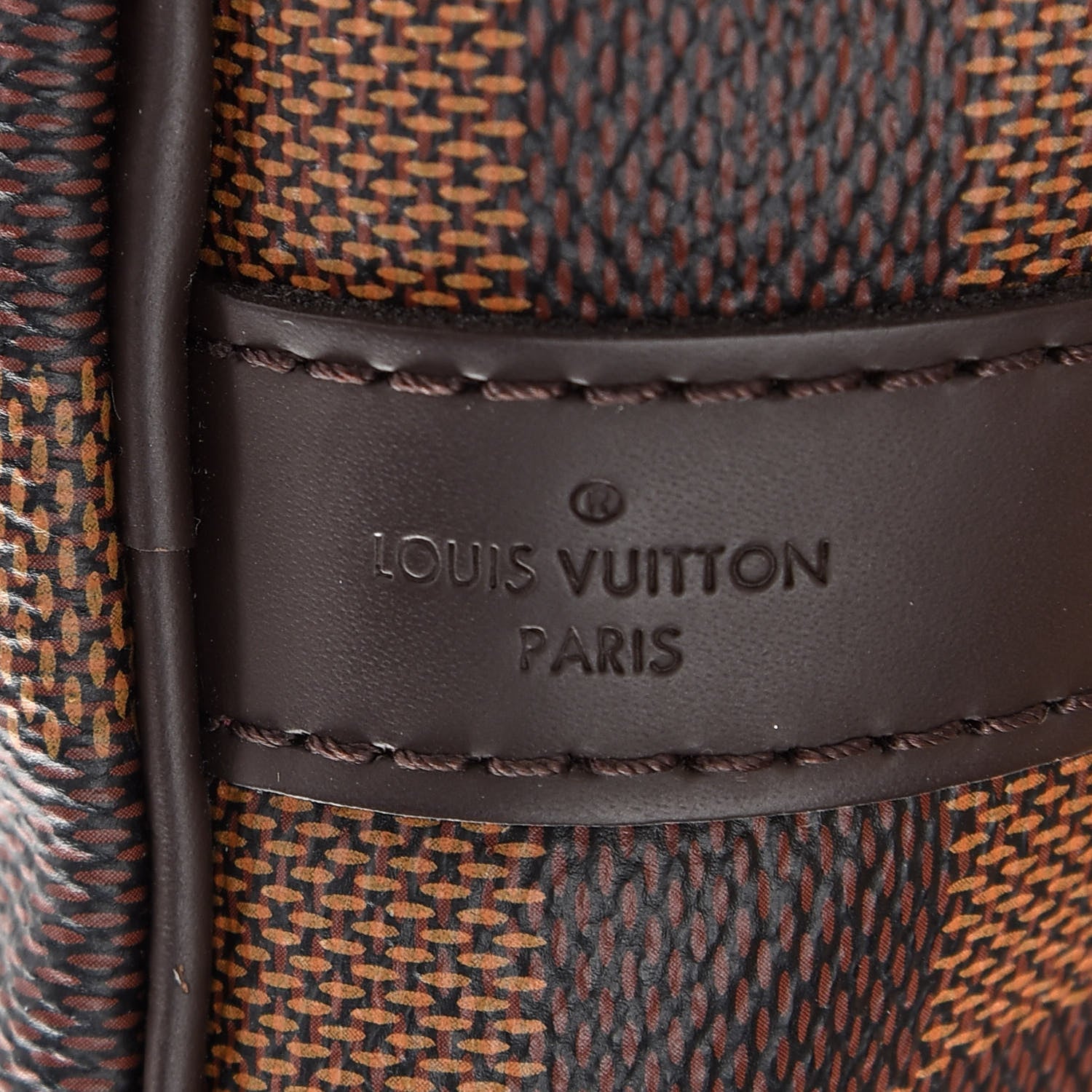 Louis Vuitton Damier Ebene Speedy Bandouliere 30 6 of 10