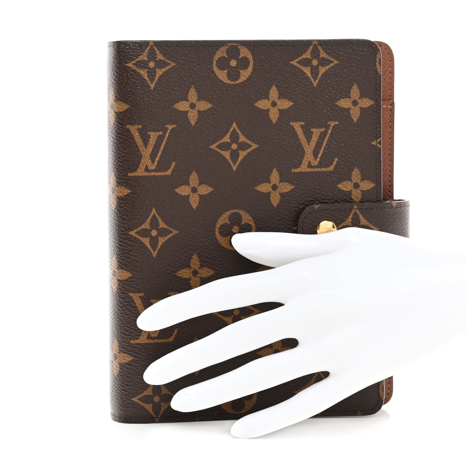 Louis Vuitton Monogram Medium Ring Agenda Cover 2 of 6