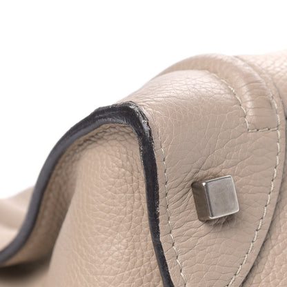 Celine Drummed Calfskin Mini Luggage Dune 17 of 18