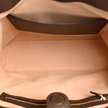 Gucci GG Supreme Monogram Medium Ophidia Shopping Tote Brown 5 of 16