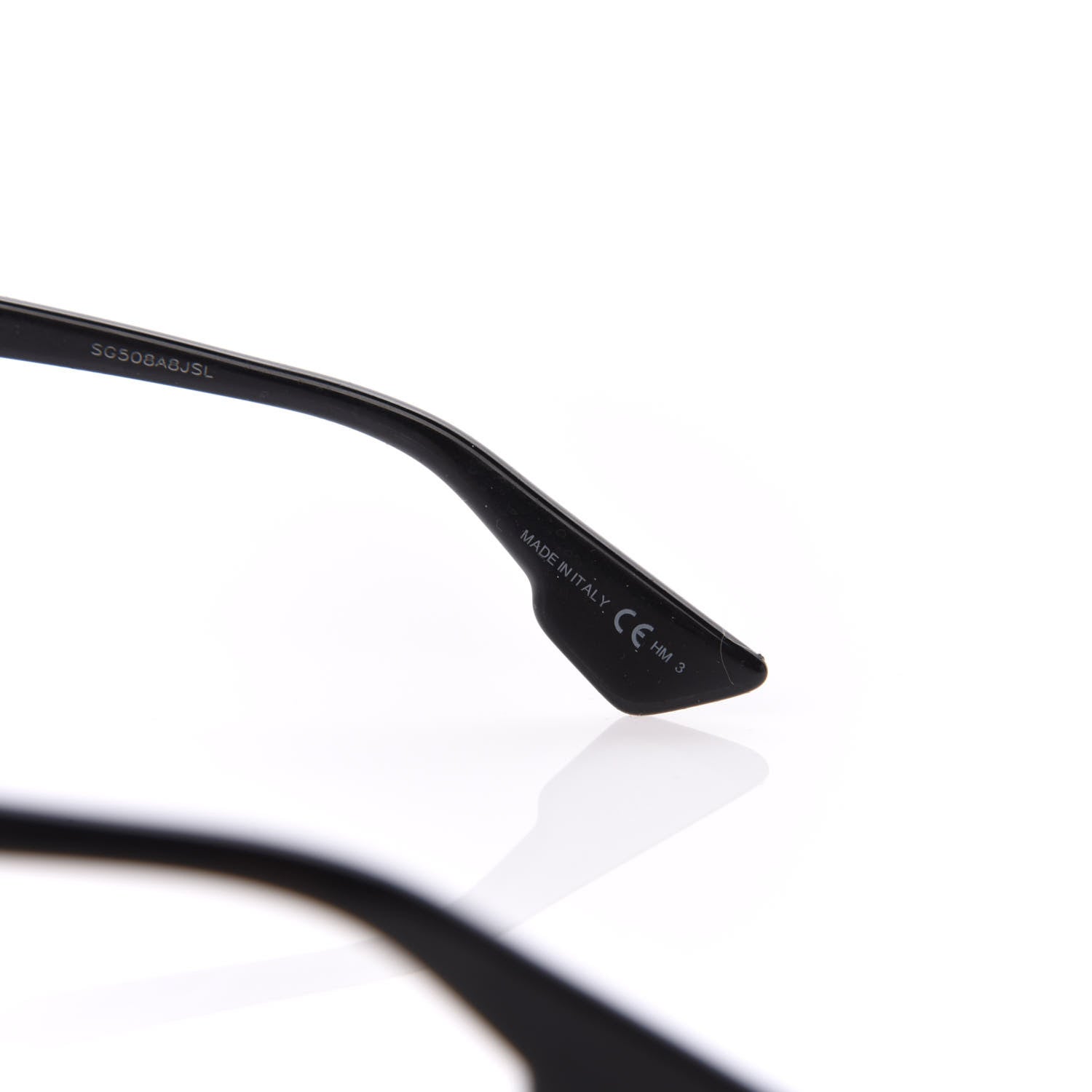 Christian Dior Sight 1 Sunglasses Black 6 of 8