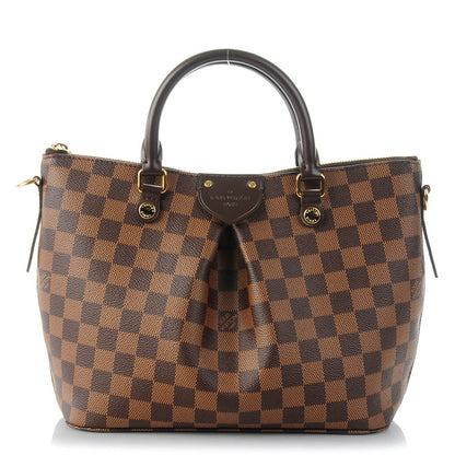 Louis Vuitton Damier Ebene Siena PM 1 of 8