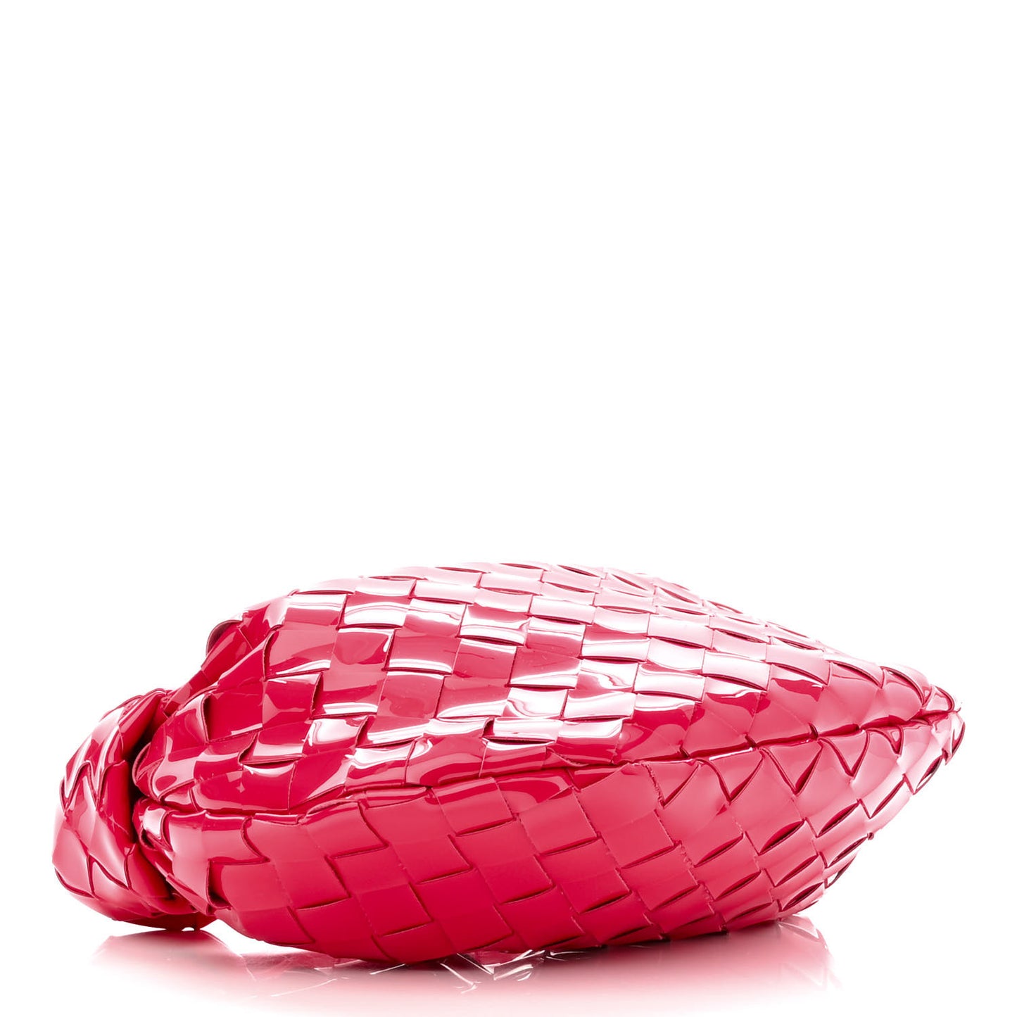 Patent Nappa Intrecciato Mini Jodie Candy Stripe