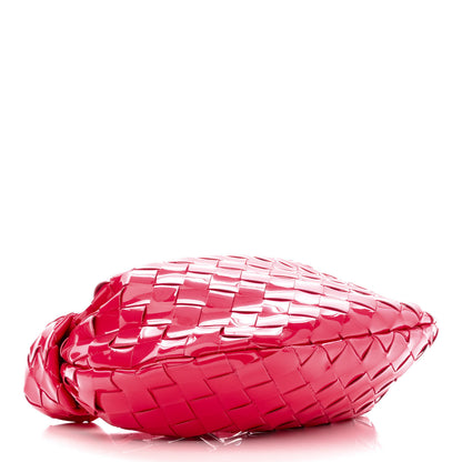 Bottega Veneta Patent Nappa Intrecciato Mini Jodie Candy Stripe 4 of 9