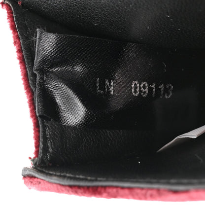 Prada Velvet Crocodile Micro Cahier Bag Ribes Black 7 of 12