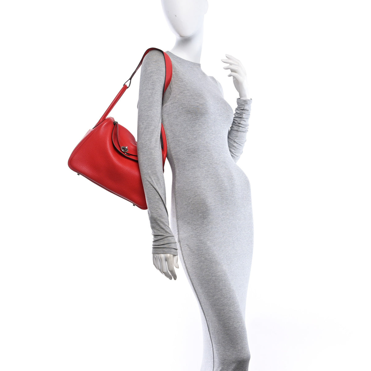 Taurillon Clemence Lindy 30 Rouge Tomate