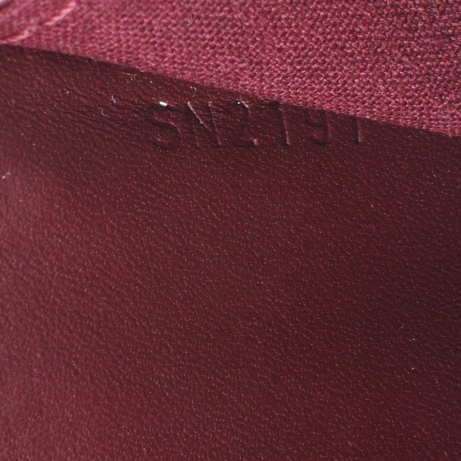 Louis Vuitton Vernis Rossmore PM Rouge Fauviste 7 of 7