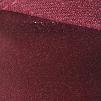 Louis Vuitton Vernis Rossmore PM Rouge Fauviste 7 of 7