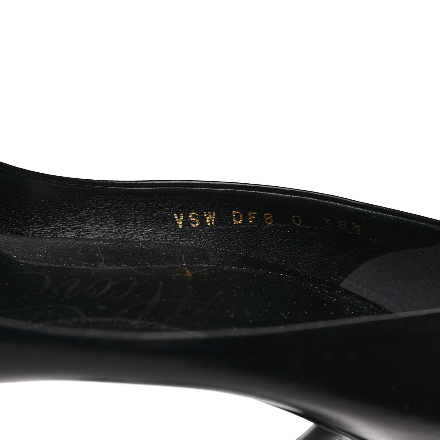 Kidskin Rockstud Alcove 90mm Pumps 38.5 Black