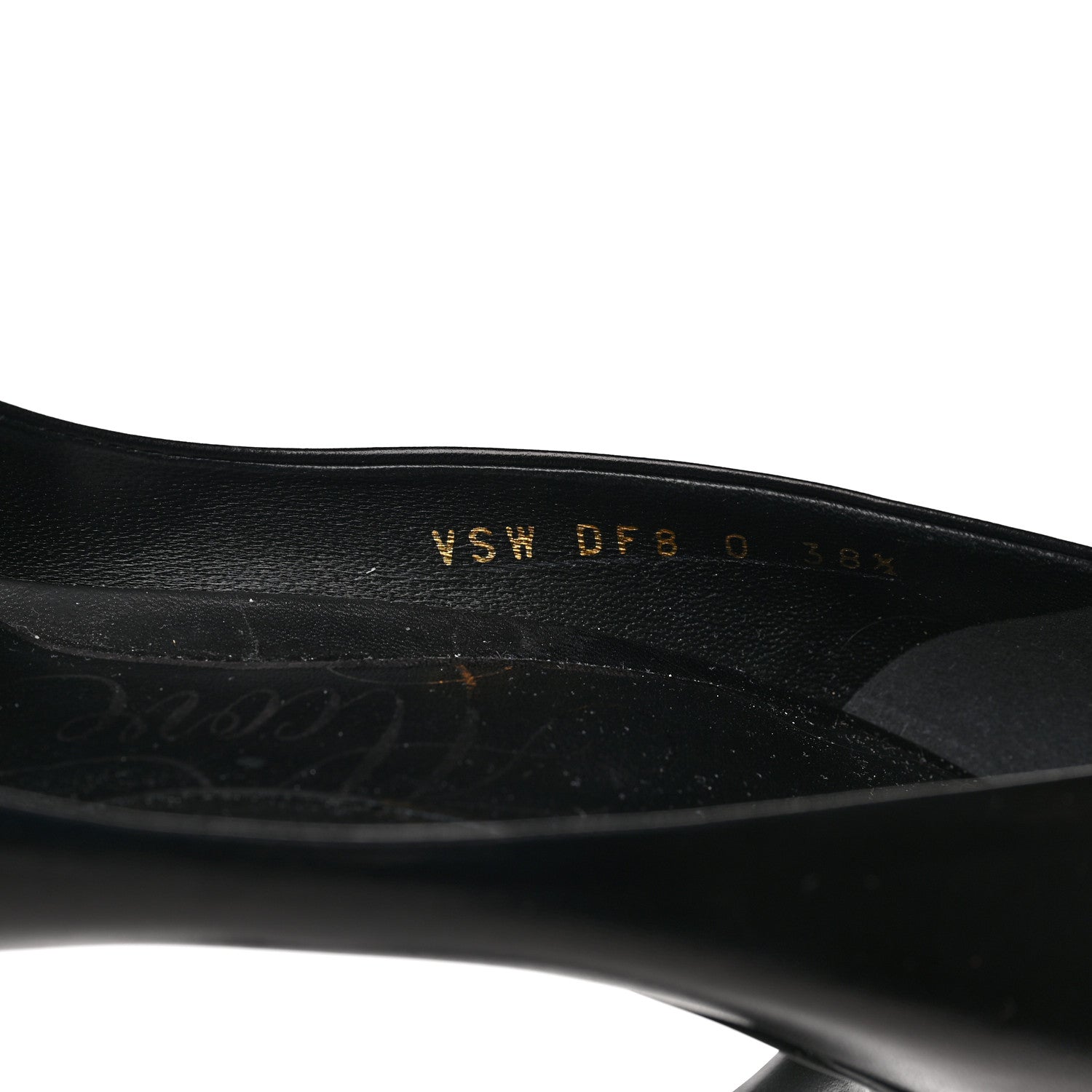 Valentino Garavani Kidskin Rockstud Alcove 90mm Pumps 38.5 Black 8 of 9