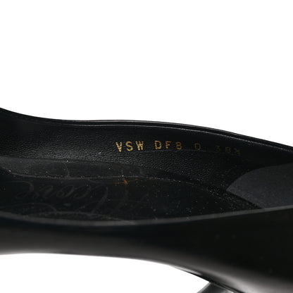 Valentino Garavani Kidskin Rockstud Alcove 90mm Pumps 38.5 Black 8 of 9