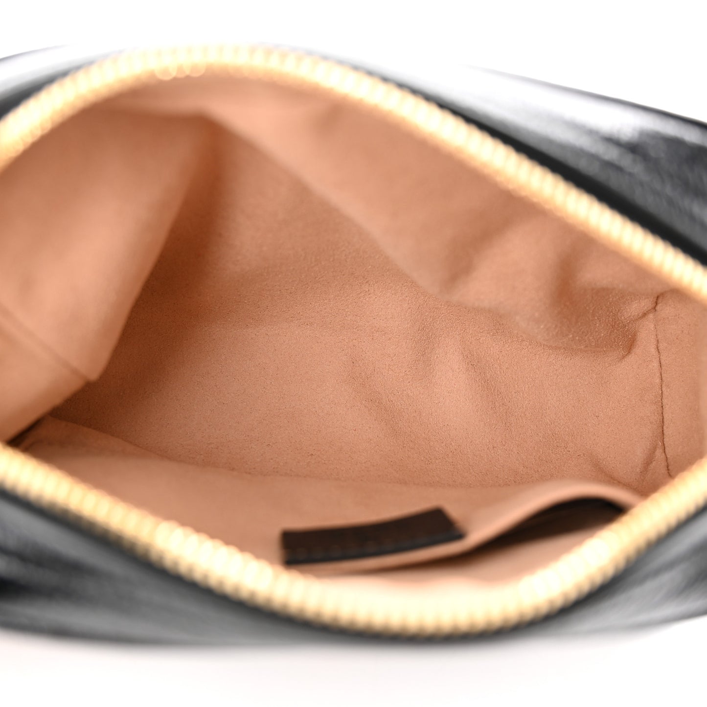 Suede Small Ophidia Belt Bag 85 34 Black