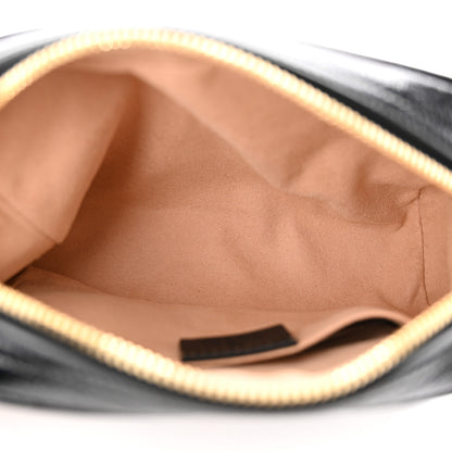 Gucci Suede Small Ophidia Belt Bag 85 34 Black 4 of 10