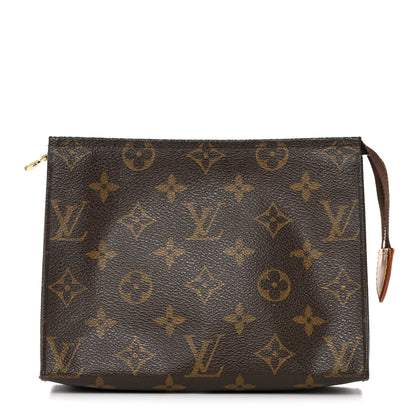 Louis Vuitton Monogram Toiletry Pouch 19 1 of 8