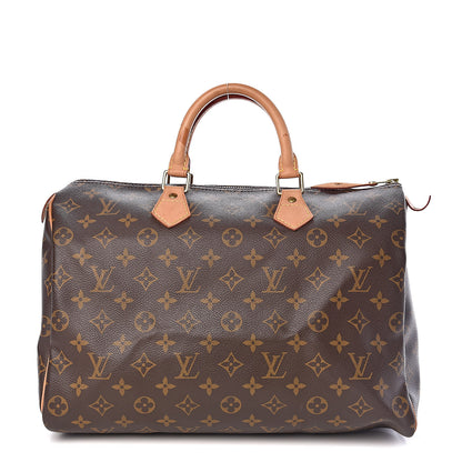 Louis Vuitton Monogram Speedy 35 1 of 11