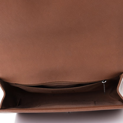 Chanel Caviar Quilted New Medium Boy Flap Light Brown 4 of 4