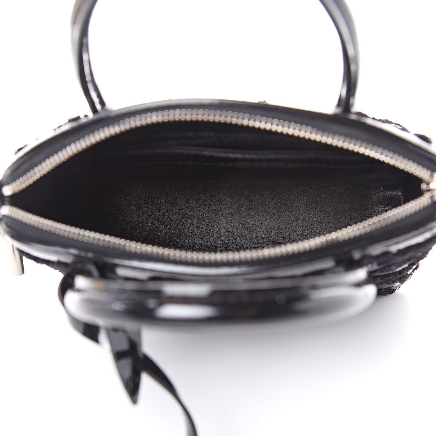 Louis Vuitton Patent Fascination Lockit BB Black 5 of 9