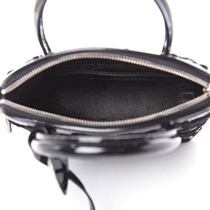 Louis Vuitton Patent Fascination Lockit BB Black 5 of 9
