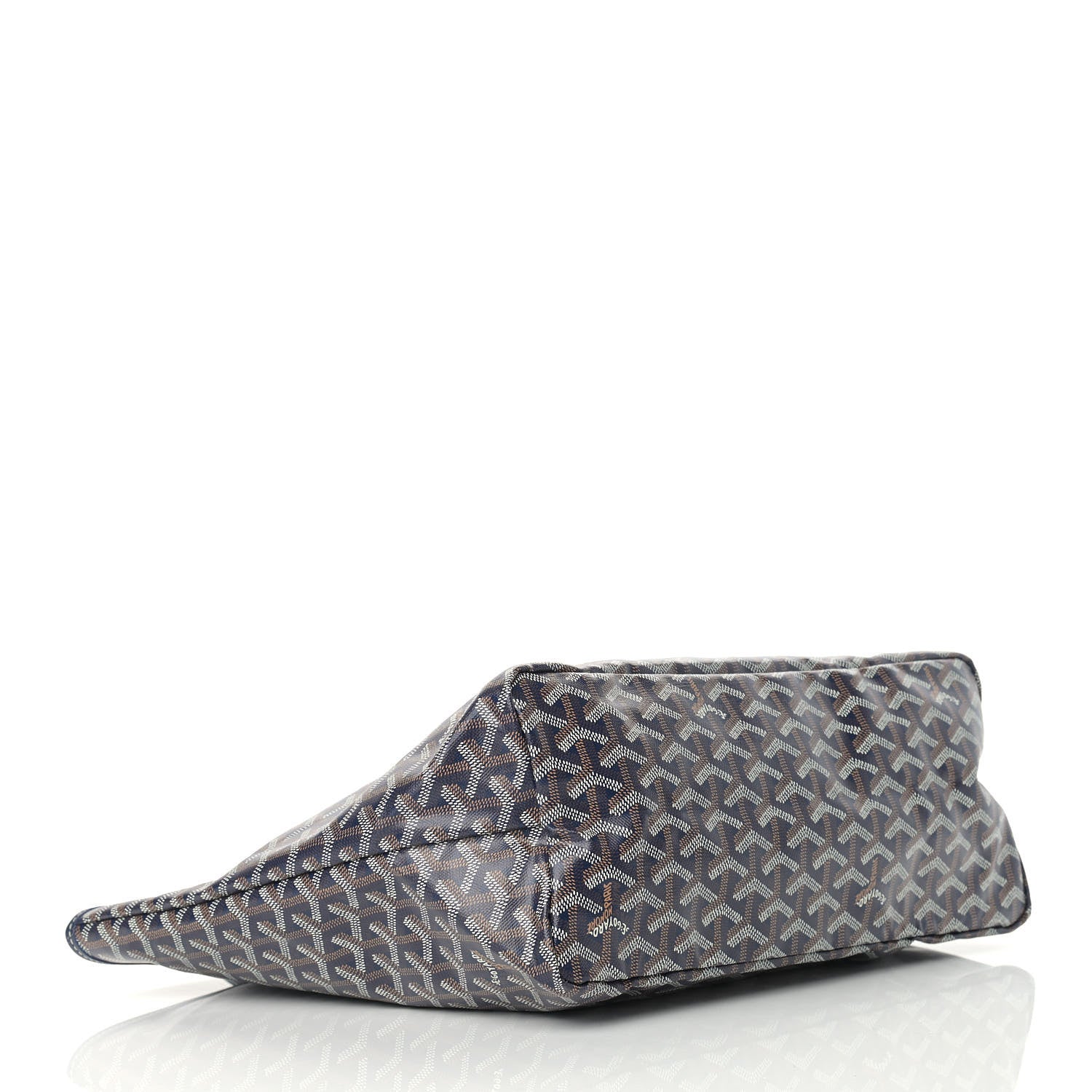 Goyard Goyardine Saint Louis PM Navy 5 of 10