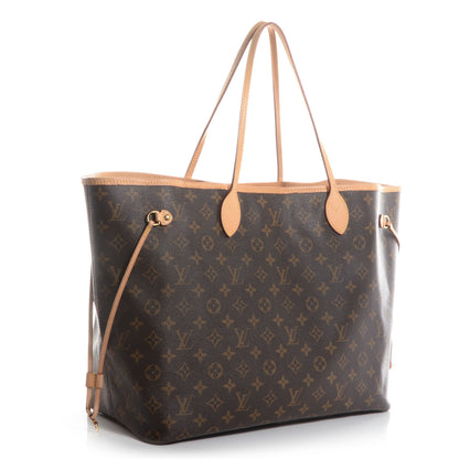 Louis Vuitton Monogram Neverfull GM 3 of 7
