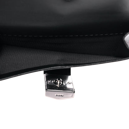 Givenchy Lambskin Logo Embossed 4G High Frequency Card Case Black 8 of 12