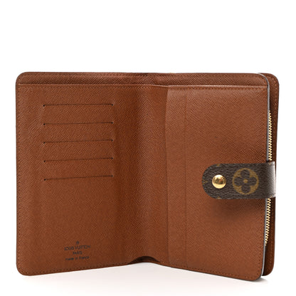 Louis Vuitton Monogram Porte Papier Zippe Wallet 6 of 8