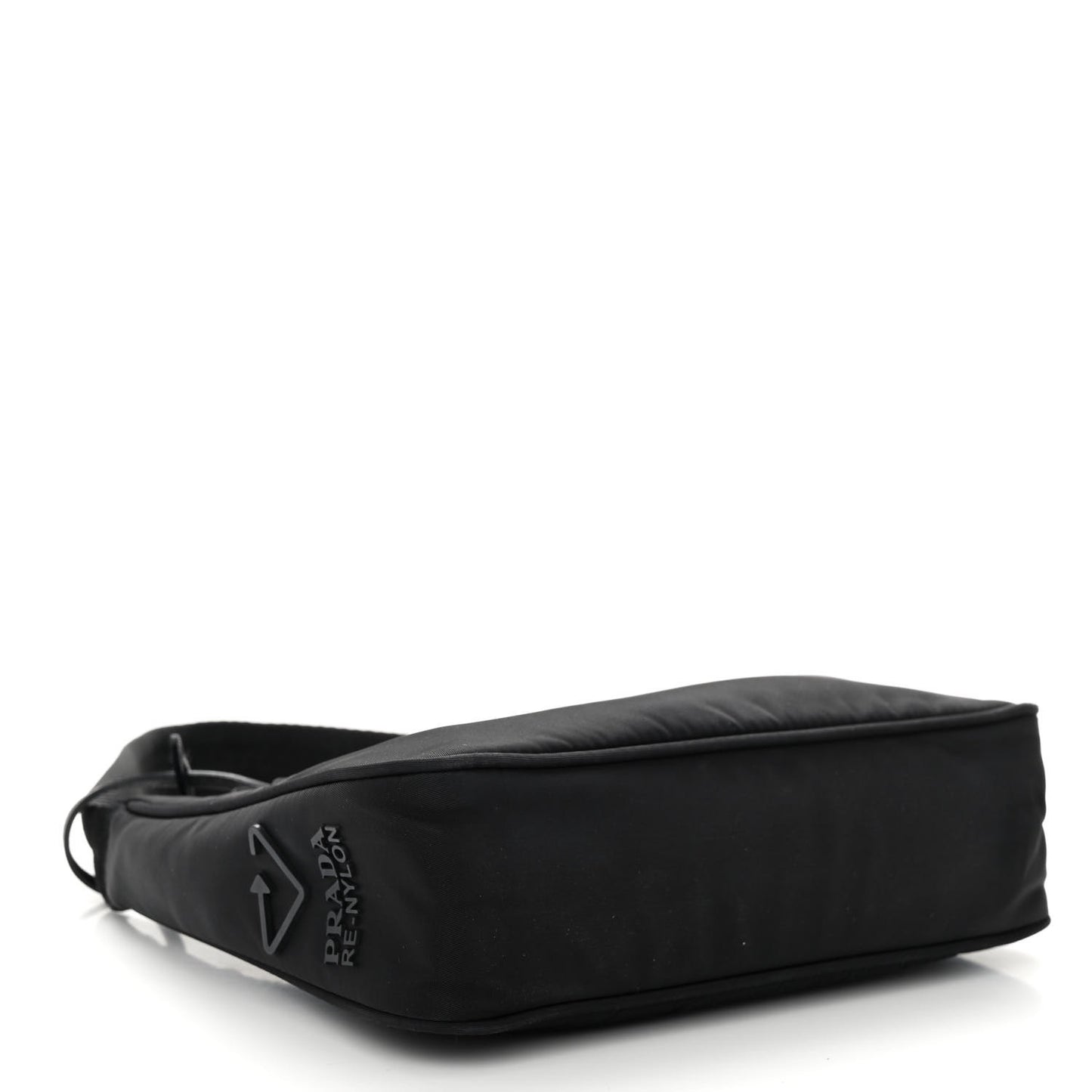 Tessuto Nylon Mini Re-Edition 2000 Bag Black