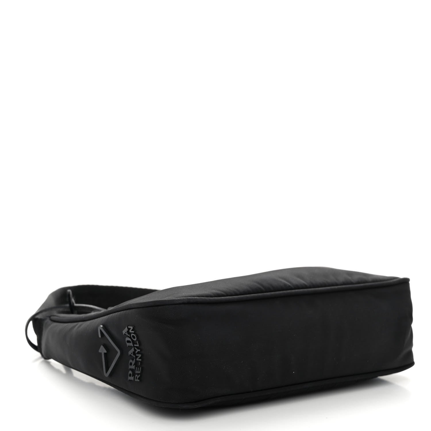 Prada Tessuto Nylon Mini Re-Edition 2000 Bag Black 4 of 9