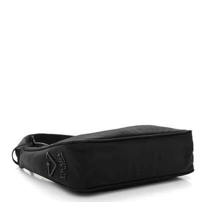 Prada Tessuto Nylon Mini Re-Edition 2000 Bag Black 4 of 9