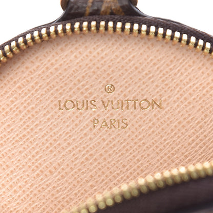 Louis Vuitton Monogram Multi Pochette Accessories Round Coin Purse 6 of 7
